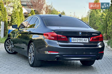 Седан BMW 5 Series 2019 в 