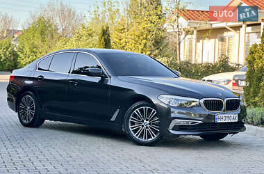 Седан BMW 5 Series 2019 в 