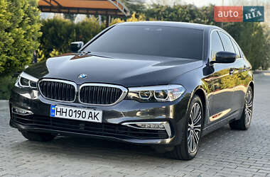 Седан BMW 5 Series 2019 в 