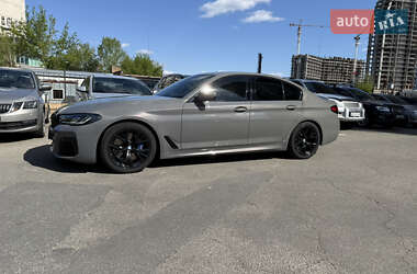 Седан BMW 5 Series 2021 в Киеве