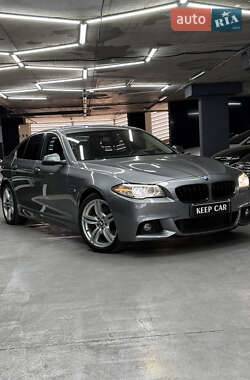Седан BMW 5 Series 2015 в 