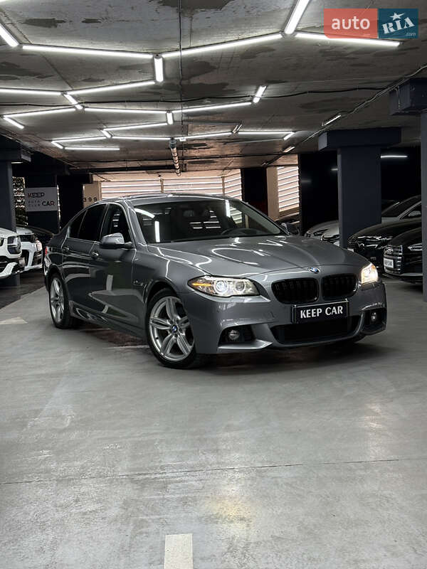 Седан BMW 5 Series 2015 в 
