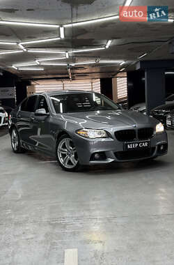 Седан BMW 5 Series 2015 в 