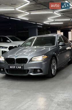 Седан BMW 5 Series 2015 в 