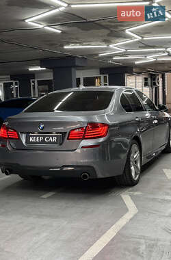 Седан BMW 5 Series 2015 в 