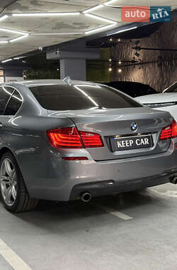 Седан BMW 5 Series 2015 в 