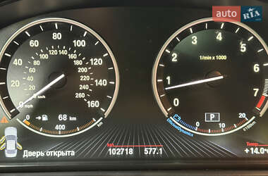 Седан BMW 5 Series 2015 в 