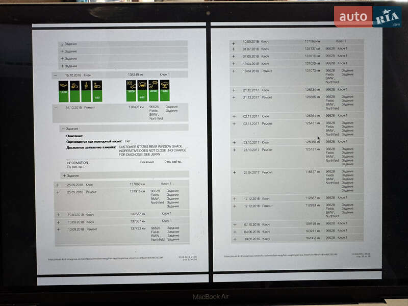 Седан BMW 5 Series 2008 в Виннице