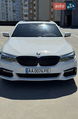 Седан BMW 5 Series 2017 в 