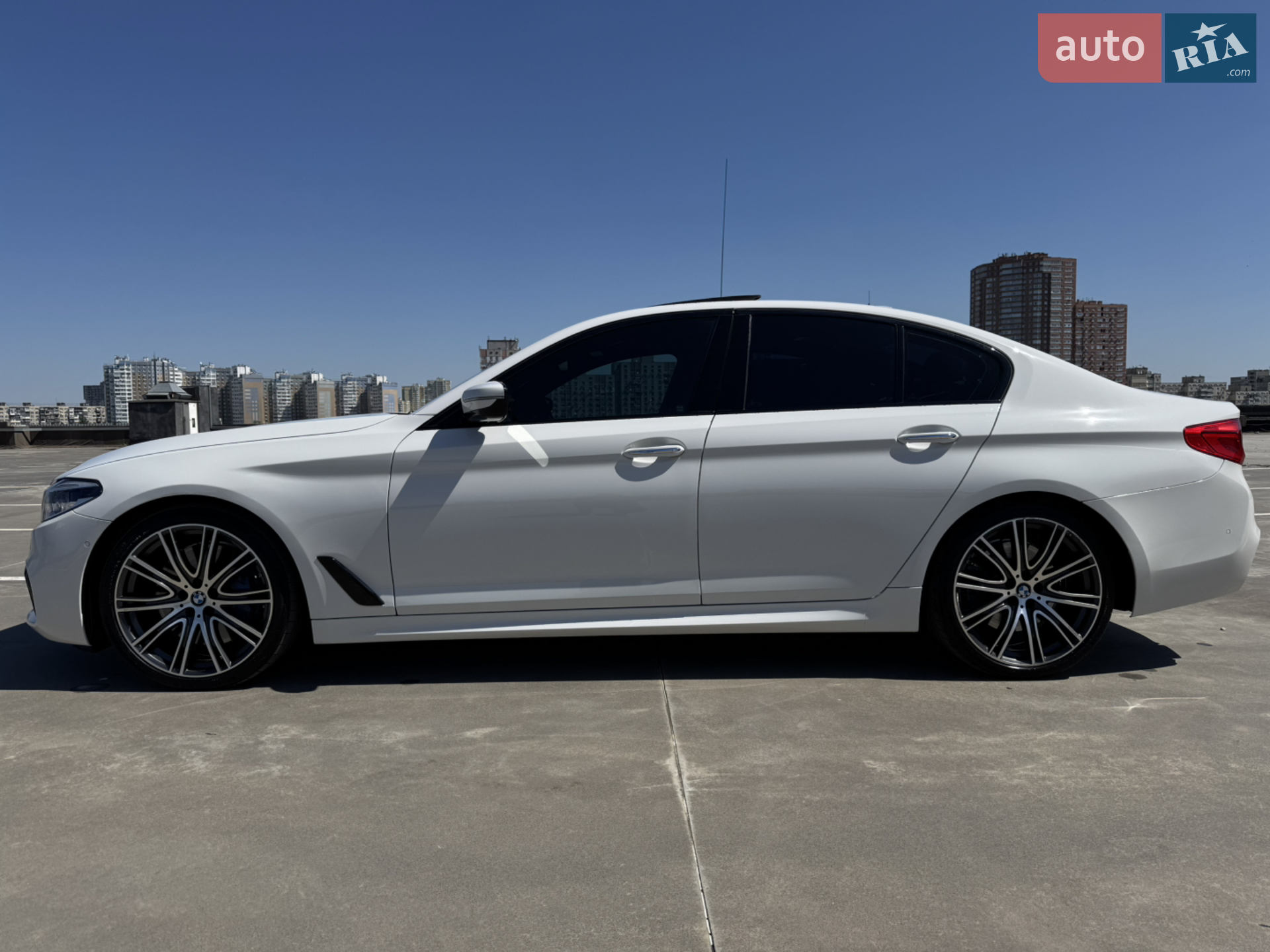 2017 BMW 5er - мініатюра 6
