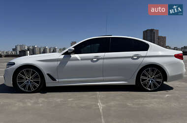 Седан BMW 5 Series 2017 в 