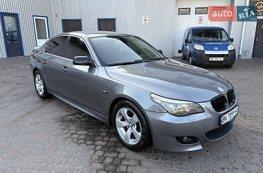 Седан BMW 5 Series 2007 в 