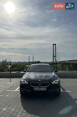 Седан BMW 5 Series 2013 в 