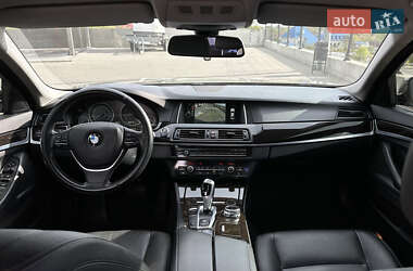 Седан BMW 5 Series 2013 в 
