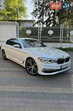 Седан BMW 5 Series 2017 в Чернівцях