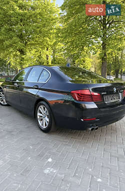 Седан BMW 5 Series 2014 в 