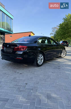 Седан BMW 5 Series 2014 в 