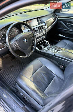 Седан BMW 5 Series 2014 в 
