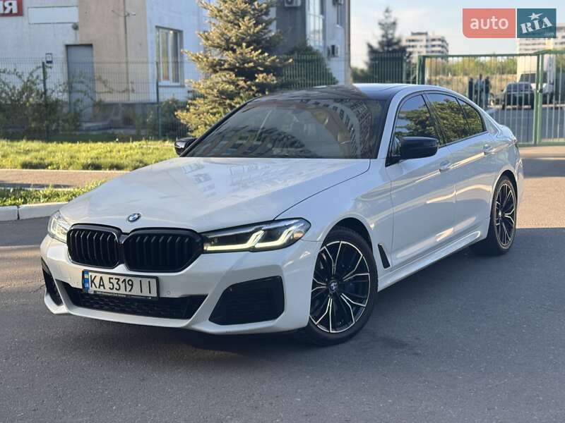 Седан BMW 5 Series 2020 в Харкові