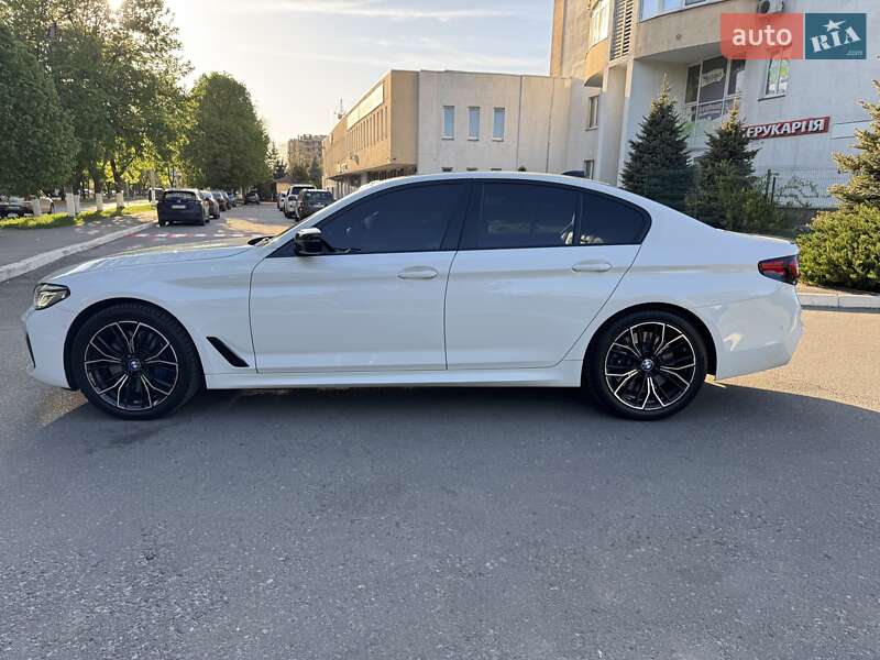 Седан BMW 5 Series 2020 в Харкові