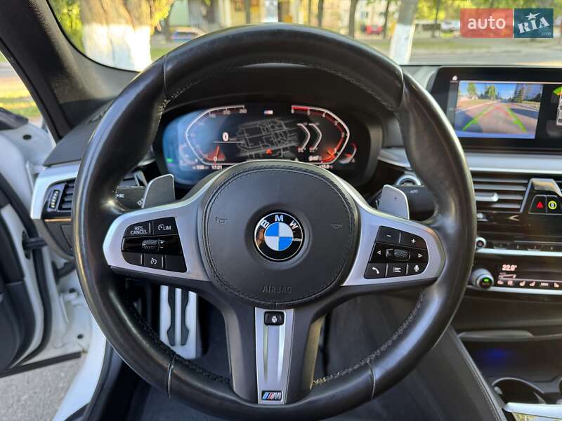 Седан BMW 5 Series 2020 в Харкові