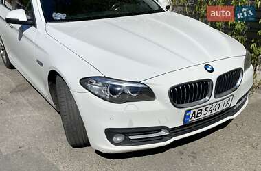 Седан BMW 5 Series 2016 в 