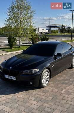 Седан BMW 5 Series 2013 в Ивано-Франковске
