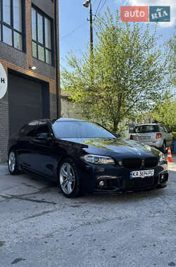 Седан BMW 5 Series 2016 в 