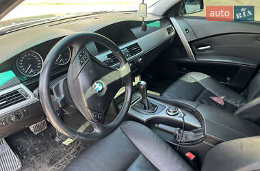 Седан BMW 5 Series 2006 в 