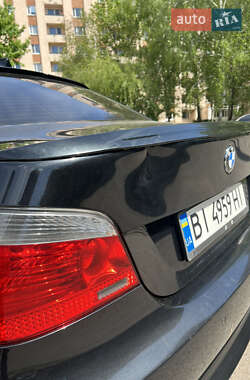 Седан BMW 5 Series 2006 в 