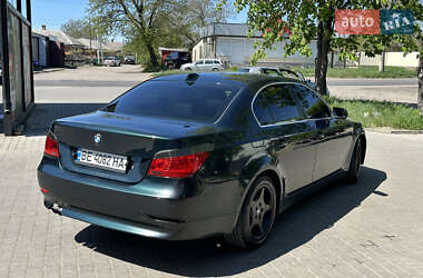 Седан BMW 5 Series 2005 в 