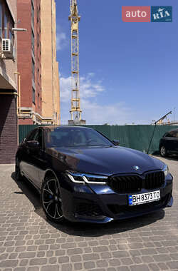 Седан BMW 5 Series 2020 в 