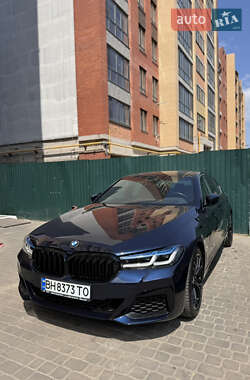 Седан BMW 5 Series 2020 в 