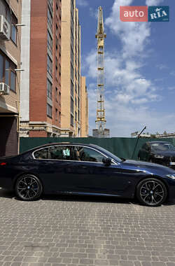 Седан BMW 5 Series 2020 в 