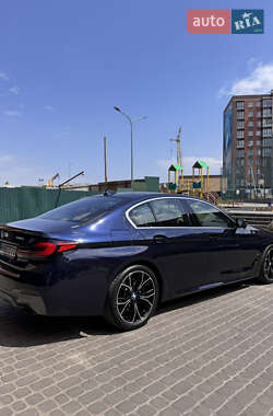 Седан BMW 5 Series 2020 в 
