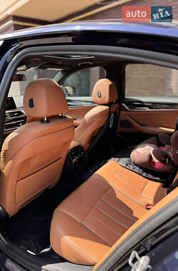 Седан BMW 5 Series 2020 в 