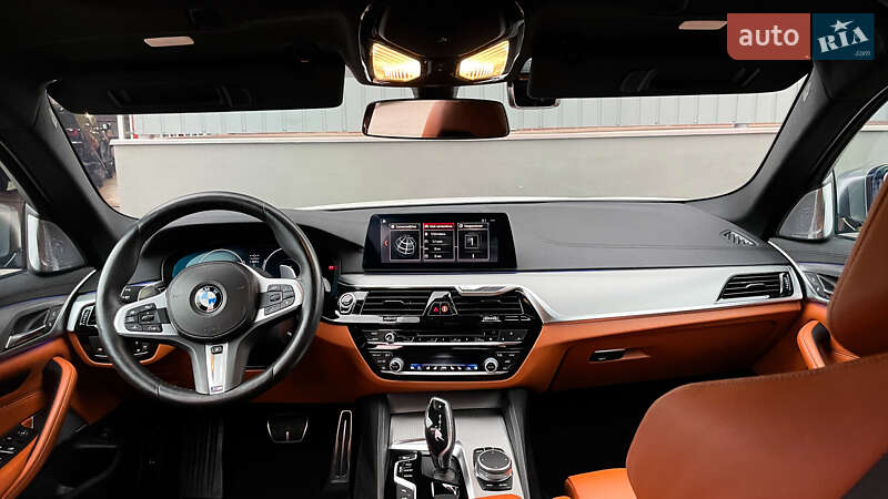 Седан BMW 5 Series 2018 в Луцьку