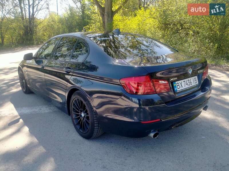 BMW 5 Series 2013