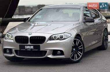 Седан BMW 5 Series 2012 в 