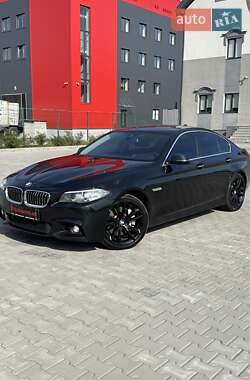 Седан BMW 5 Series 2014 в Білогородці