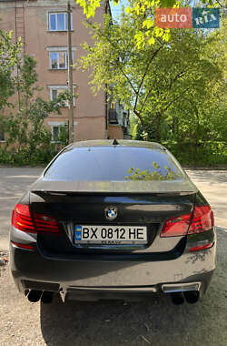 Седан BMW 5 Series 2011 в 