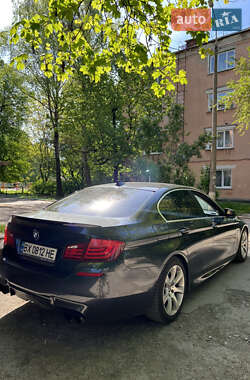 Седан BMW 5 Series 2011 в 