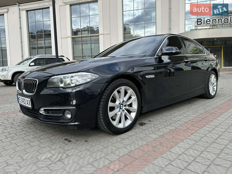 Седан BMW 5 Series 2015 в Днепре