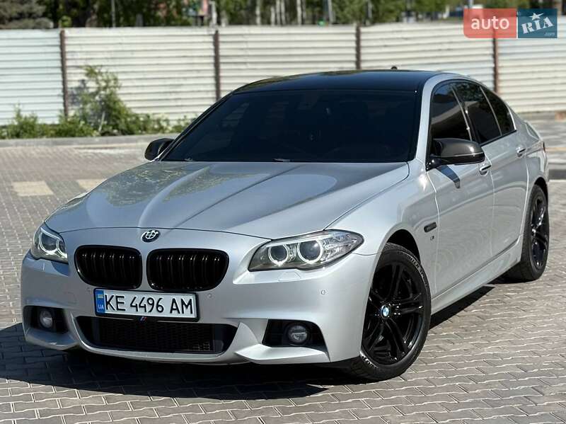 BMW 5 Series 2014