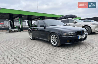 Седан BMW 5 Series 2001 в 