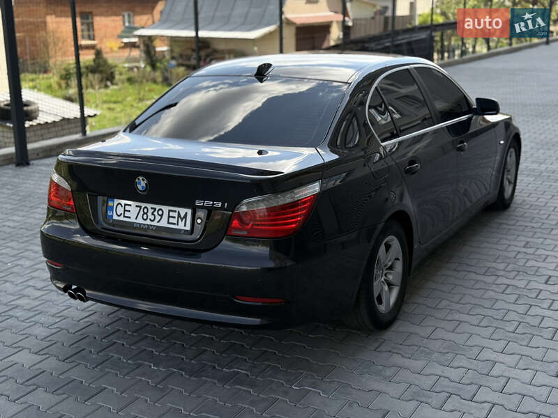 Седан BMW 5 Series 2007 в Хмельницькому