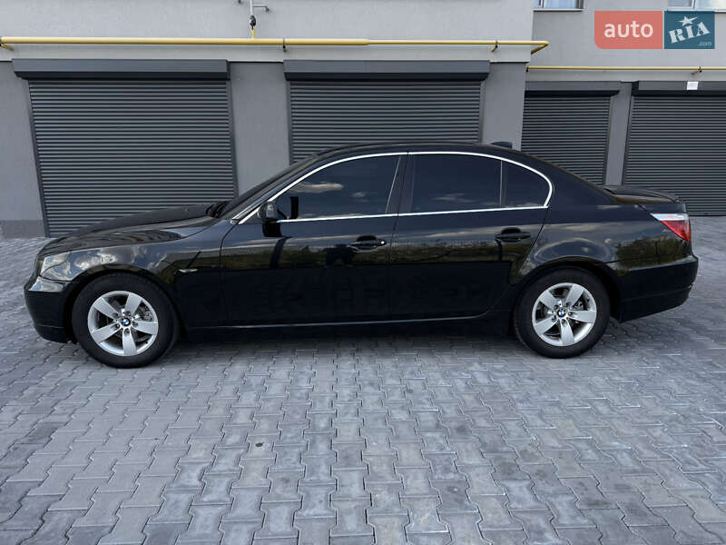 Седан BMW 5 Series 2007 в Хмельницькому