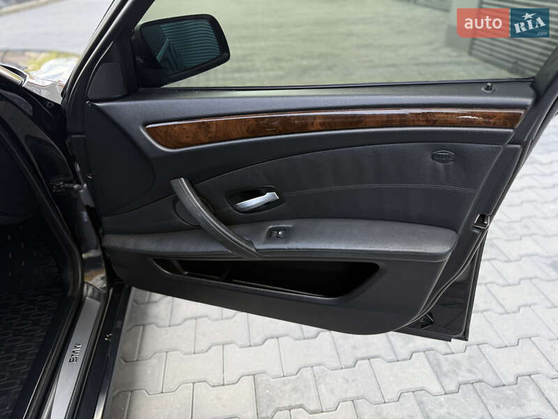 Седан BMW 5 Series 2007 в Хмельницькому