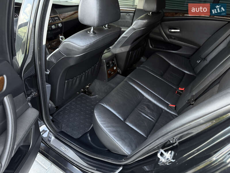 Седан BMW 5 Series 2007 в Хмельницькому