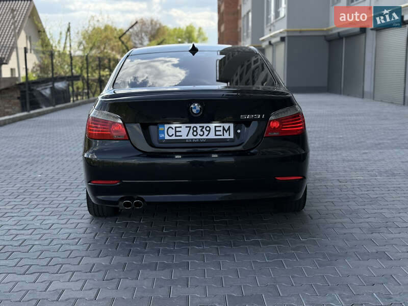 Седан BMW 5 Series 2007 в Хмельницькому